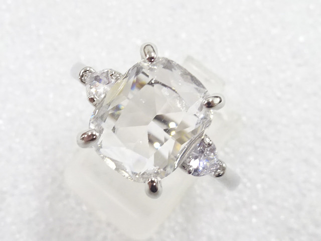 クリスタル　指輪(24号)